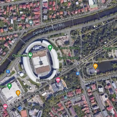 Apartment Arena Cluj-Napoca